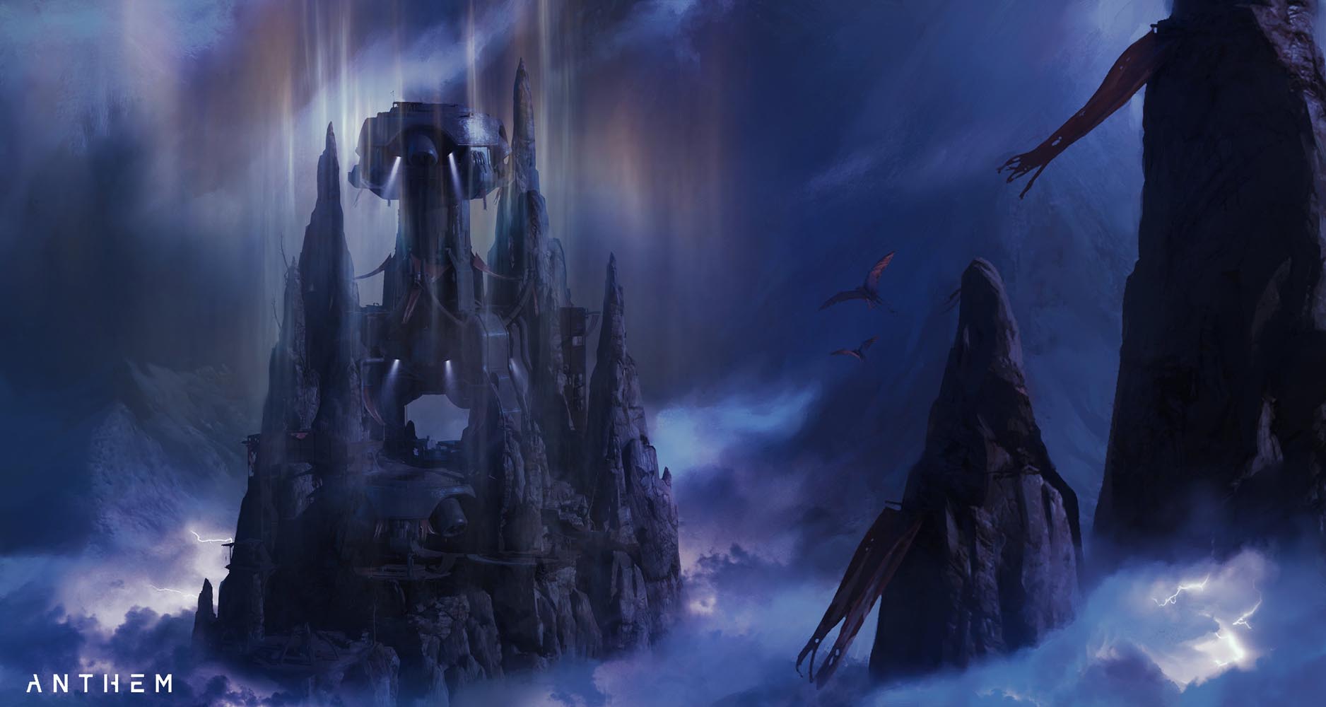 回炉进行时：《圣歌2.0》新副本“Longfall Ruins”概念图公布