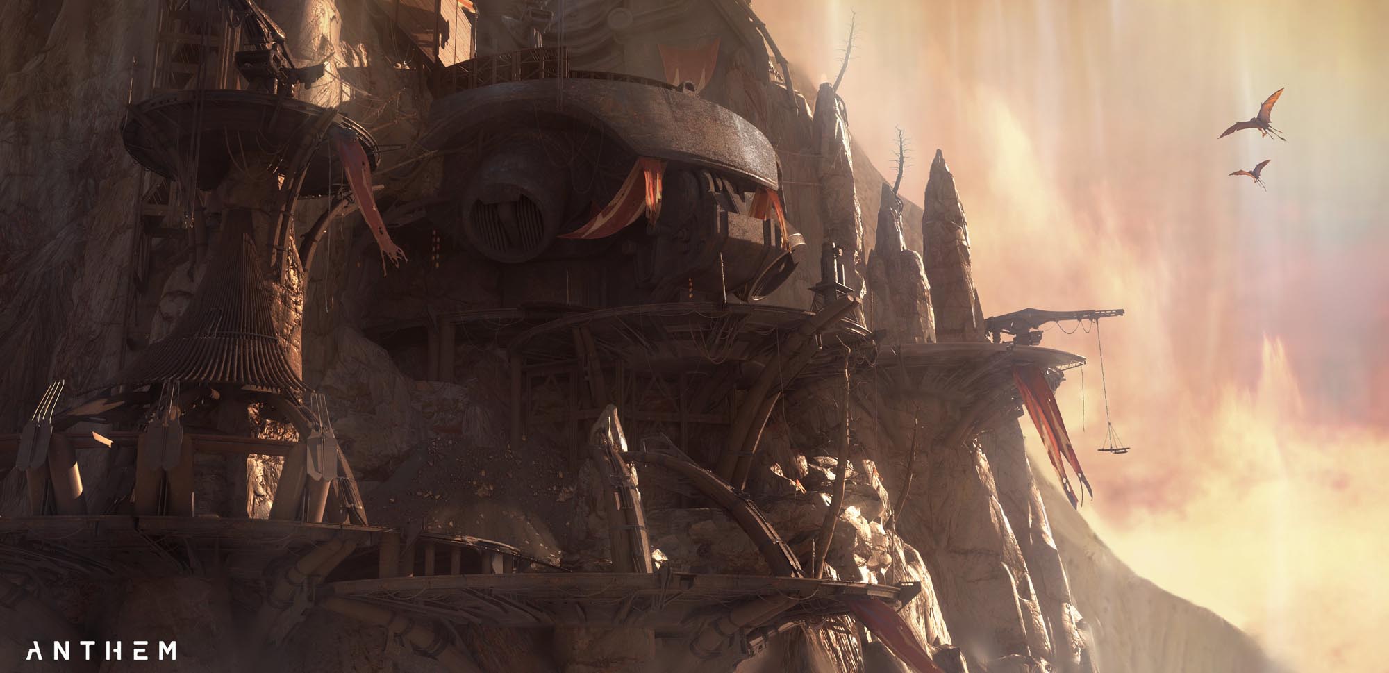 回炉进行时：《圣歌2.0》新副本“Longfall Ruins”概念图公布