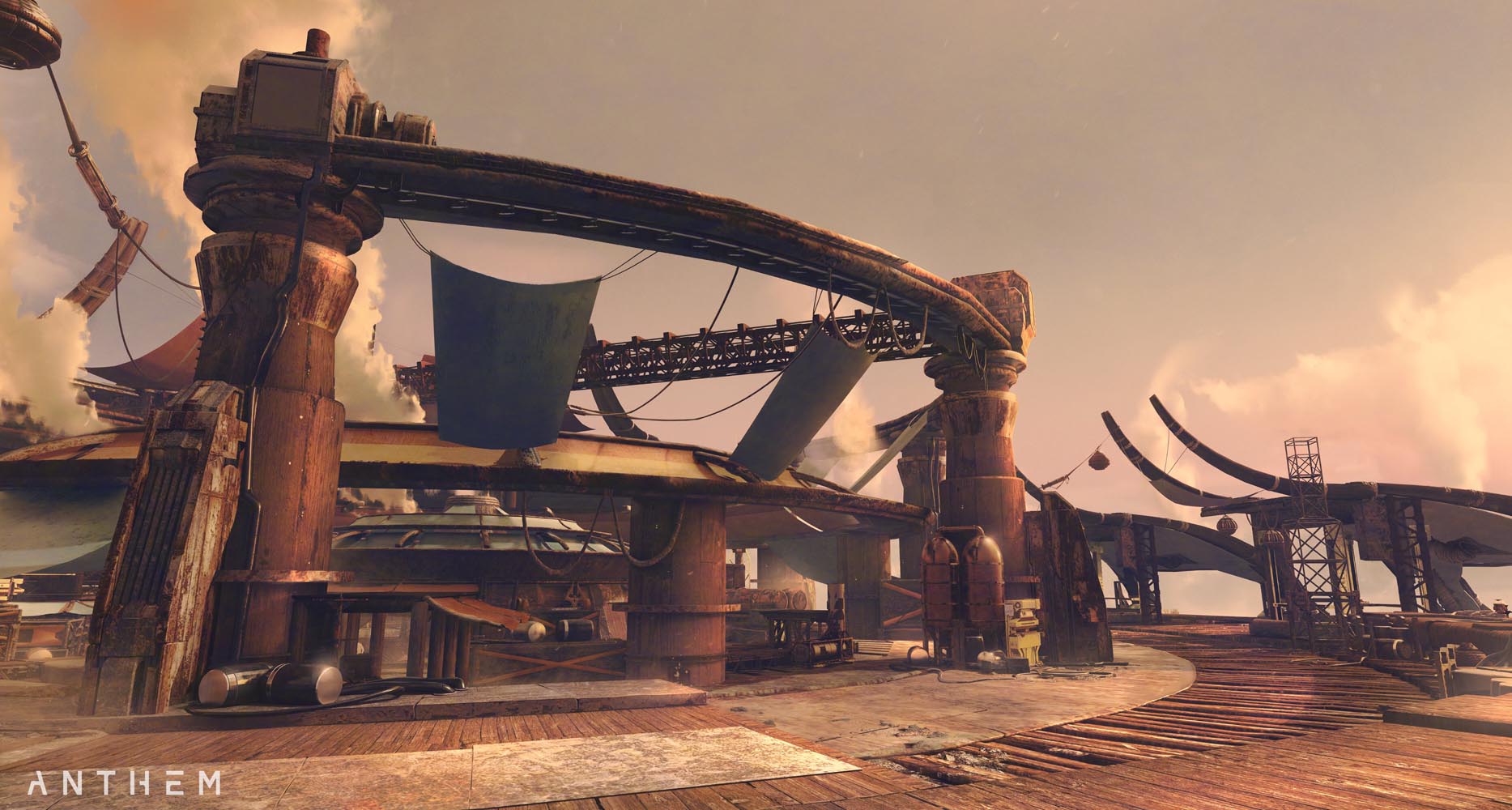 回炉进行时：《圣歌2.0》新副本“Longfall Ruins”概念图公布