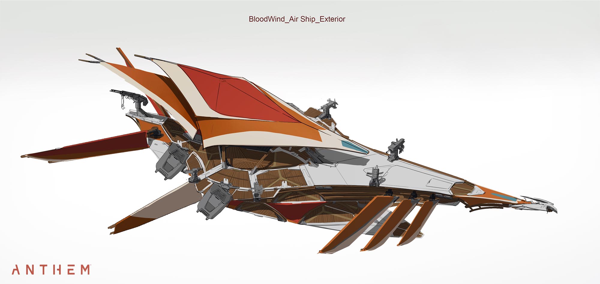 回炉进行时：《圣歌2.0》新副本“Longfall Ruins”概念图公布