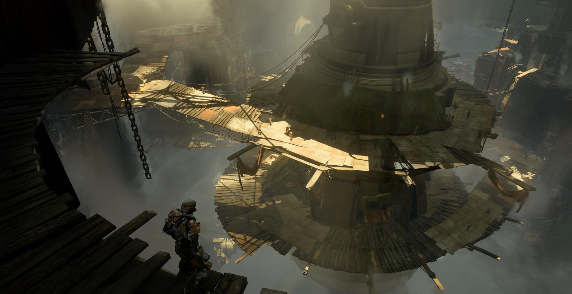 回炉进行时：《圣歌2.0》新副本“Longfall Ruins”概念图公布