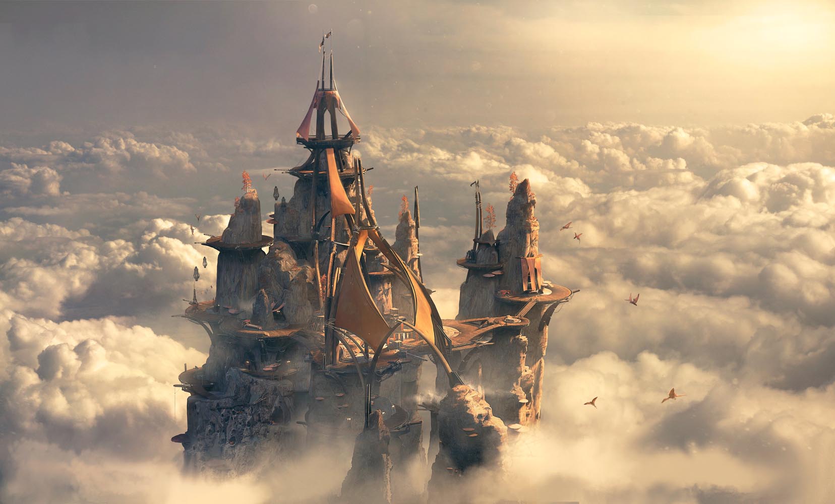 回炉进行时：《圣歌2.0》新副本“Longfall Ruins”概念图公布