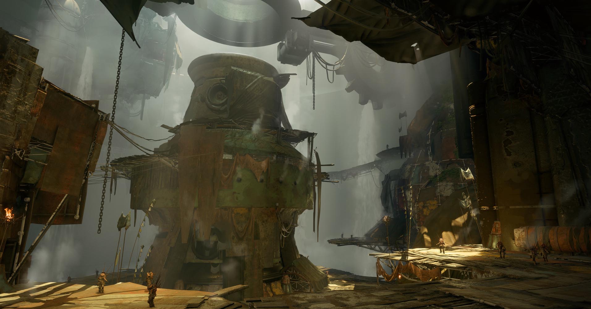 回炉进行时：《圣歌2.0》新副本“Longfall Ruins”概念图公布