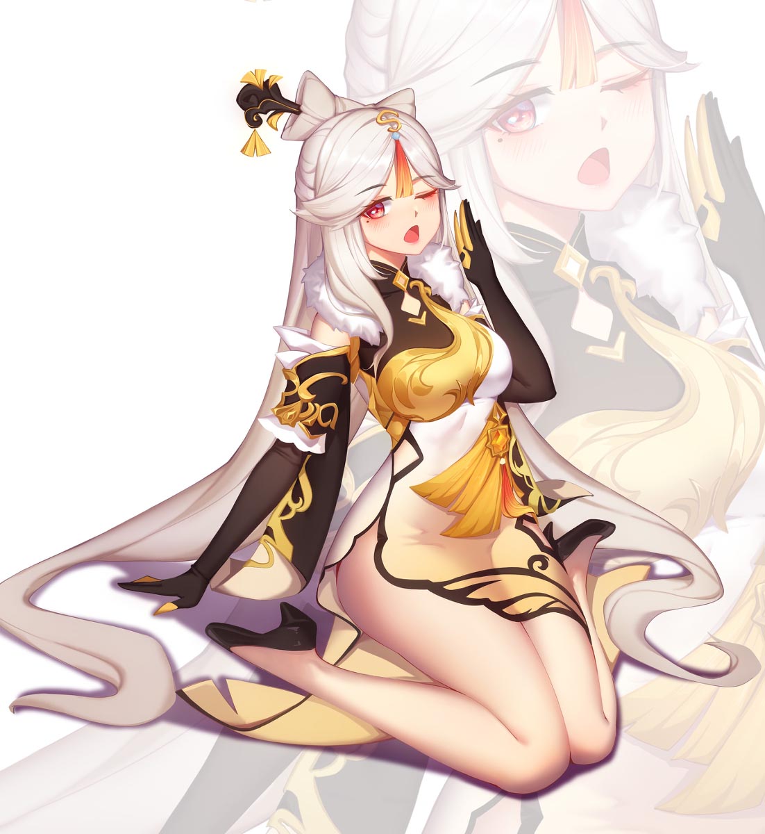 今日原神#P站同人图精选【11月23日最新】