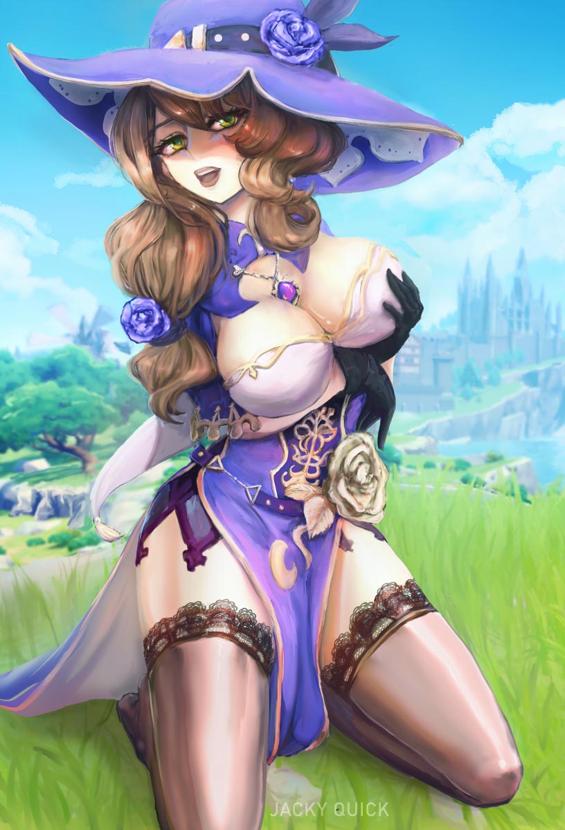 今日原神#P站同人图精选【11月23日最新】