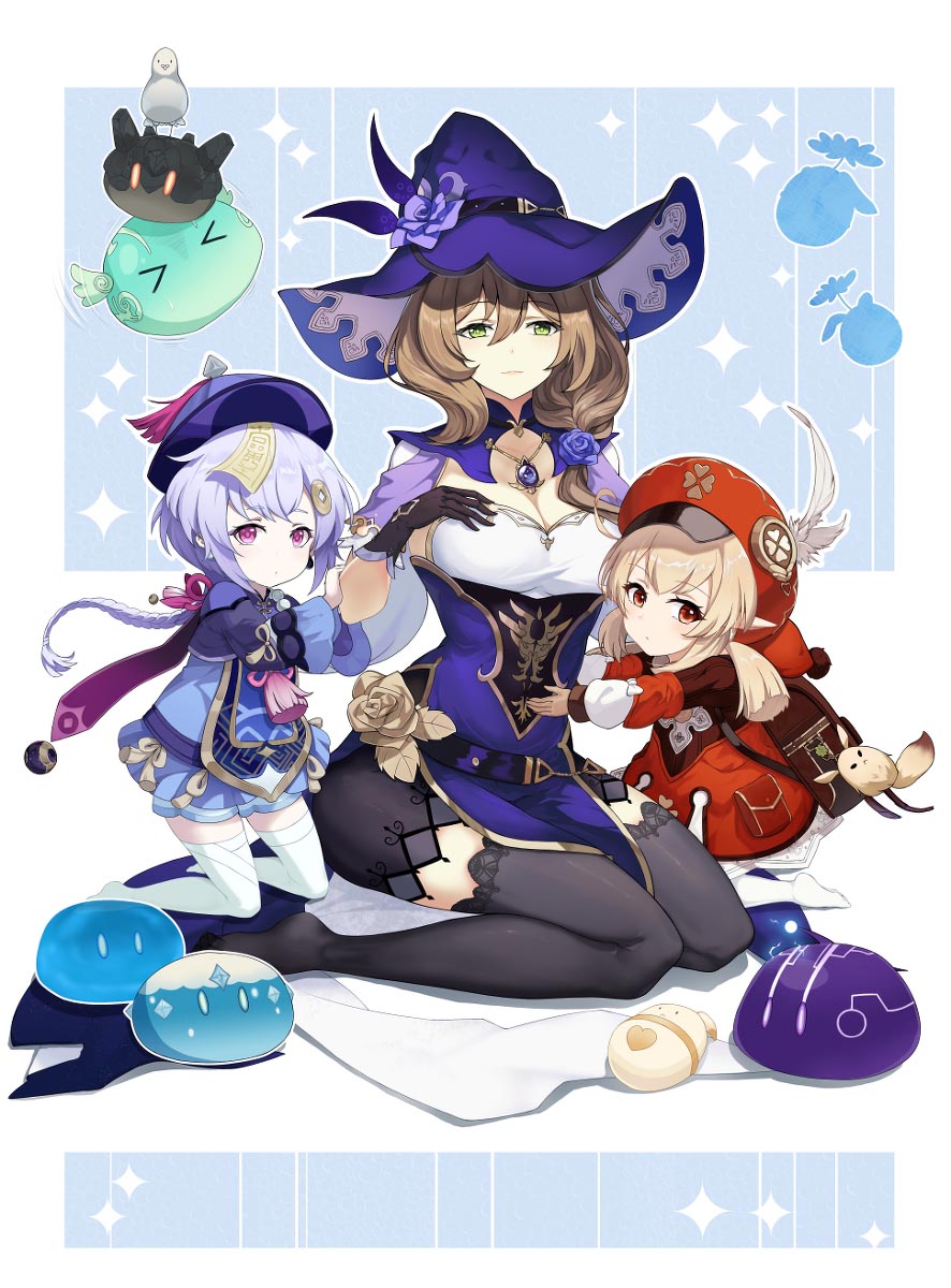 今日原神#P站同人图精选【11月23日最新】