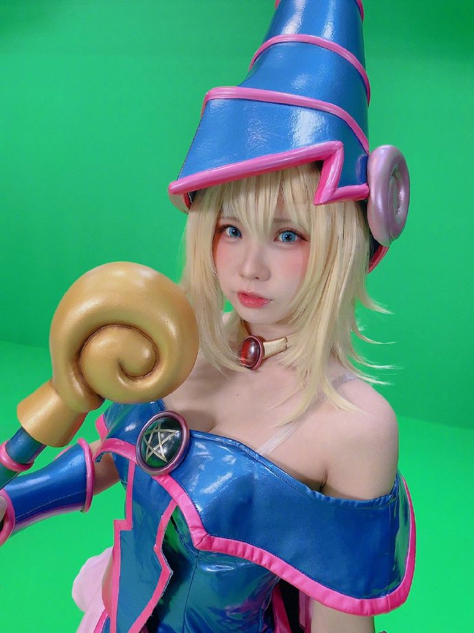 enako(えなこ)「黑魔导女孩」COSPLAY （2020ver）