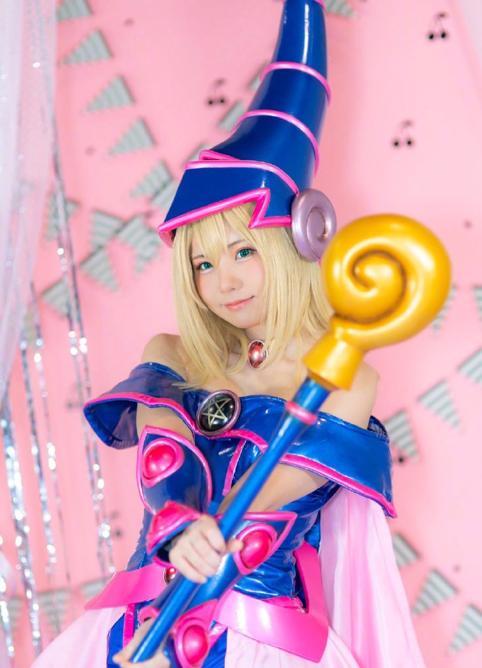 enako(えなこ)「黑魔导女孩」COSPLAY （2020ver）