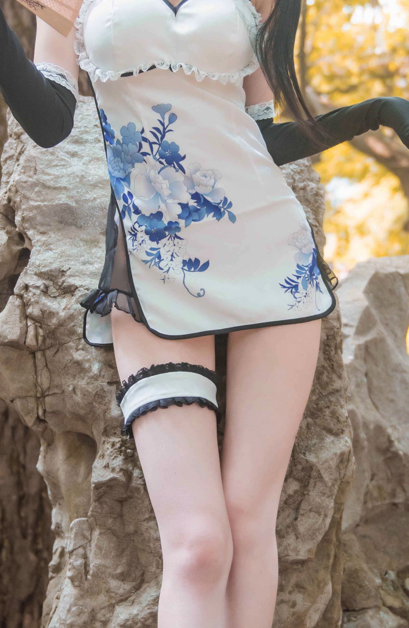 [你的负卿]福利写真集· NO.017 瓶儿 旗袍 [25P]