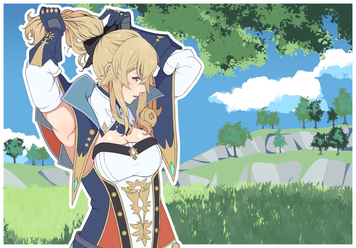 早安原神人：P站#同人福利图精选【11月24日更新】