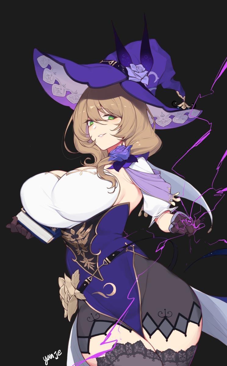 早安原神人：P站#同人福利图精选【11月24日更新】