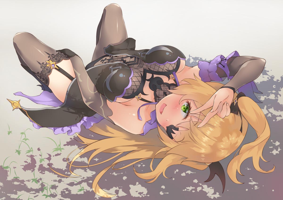 早安原神人：P站#同人福利图精选【11月24日更新】