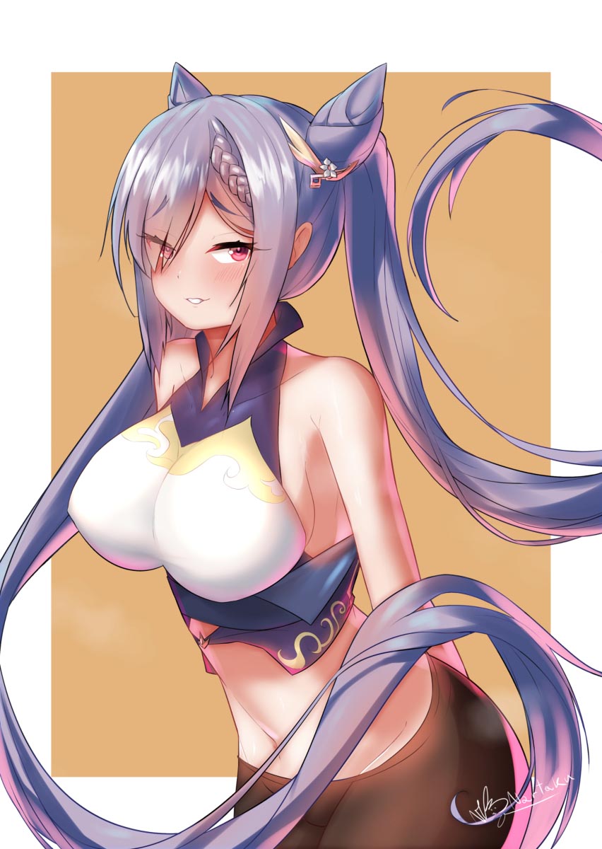 早安原神人：P站#同人福利图精选【11月24日更新】