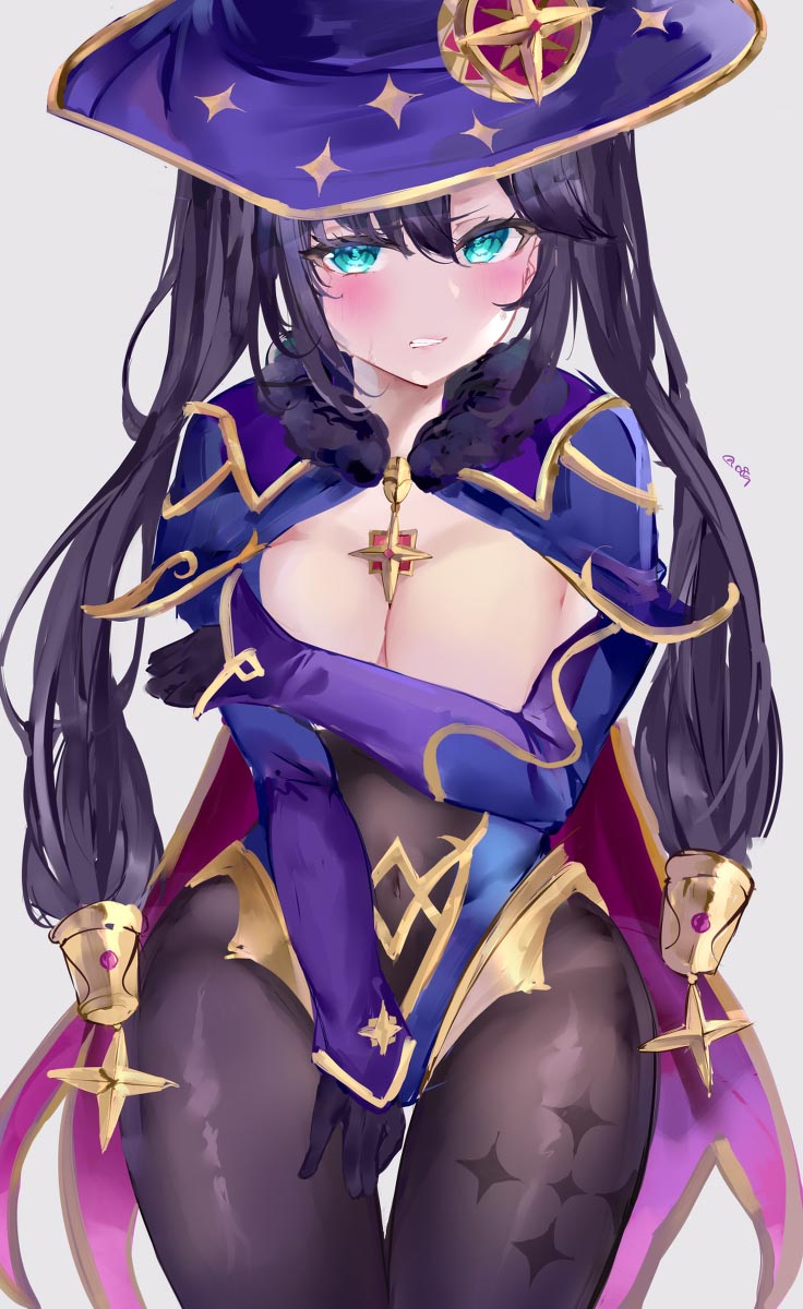 午安原神人：P站#同人福利图涩图精选【11月24日最新】