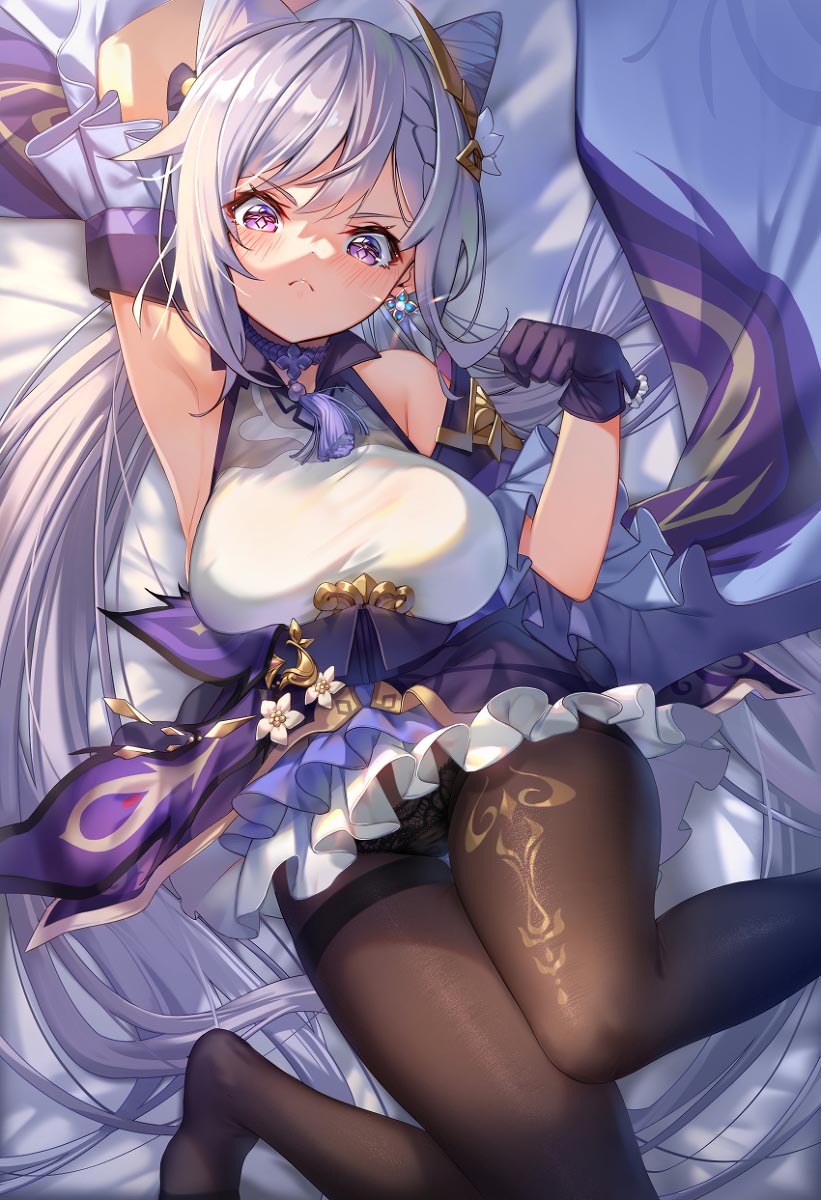 午安原神人：P站#同人福利图涩图精选【11月24日最新】