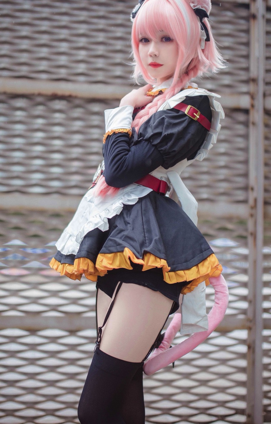 [你的负卿]福利写真集· NO.018 阿斯托尔福 女仆版 [28P]