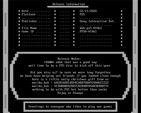 PS5初步破解:《漫威蜘蛛侠》镜像被Dump插图1 PS5破解第一步大功告成:《漫威蜘蛛侠》镜像游戏被成功Dump