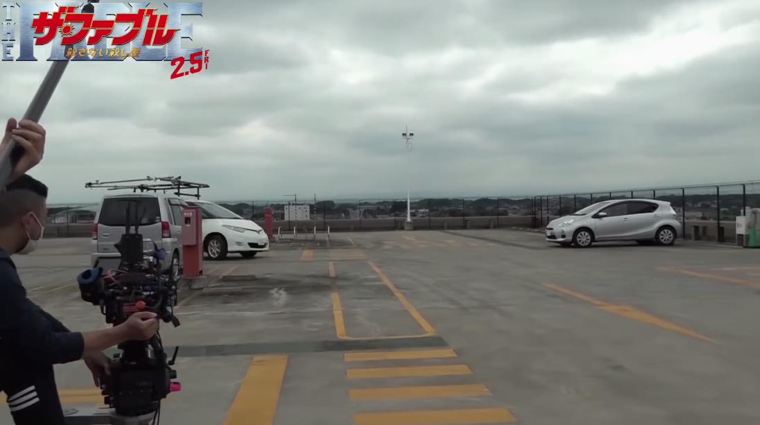 《杀手寓言：不杀之杀手》新海报与片场照公布