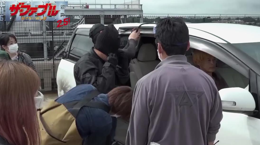 《杀手寓言：不杀之杀手》新海报与片场照公布