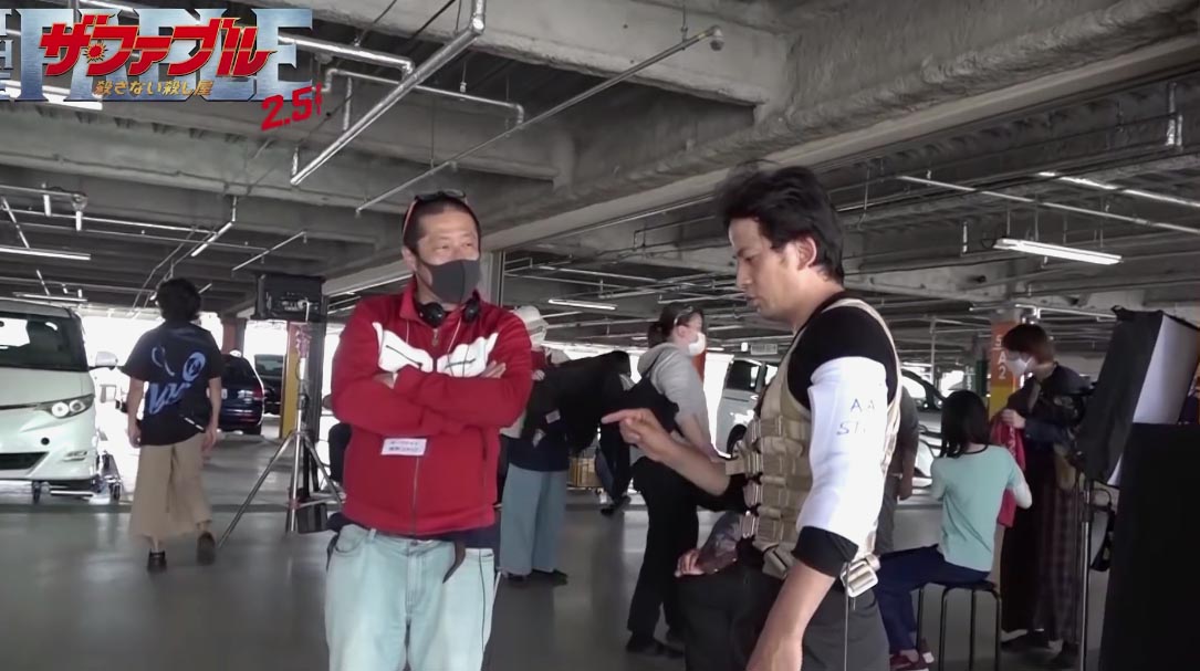 《杀手寓言：不杀之杀手》新海报与片场照公布