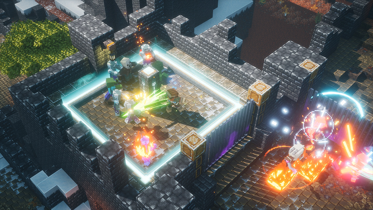 《我的世界：地下城》新DLC12月9日推出 探索嚎哭山峰