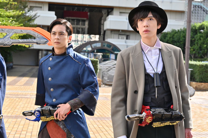 《假面骑士》圣刃特摄电影最新剧照公开 6大圣刃骑士同时变身