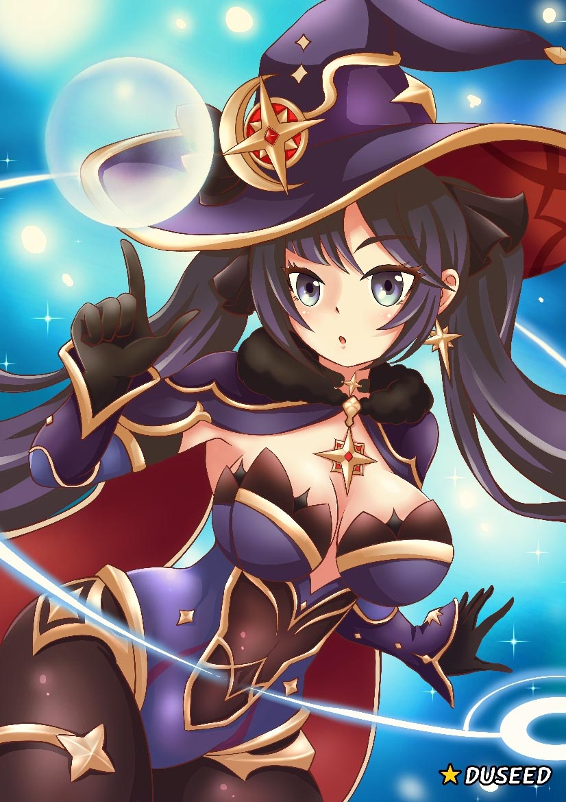 晚安原神人：P站#原神同人图精选【11月24日最新】