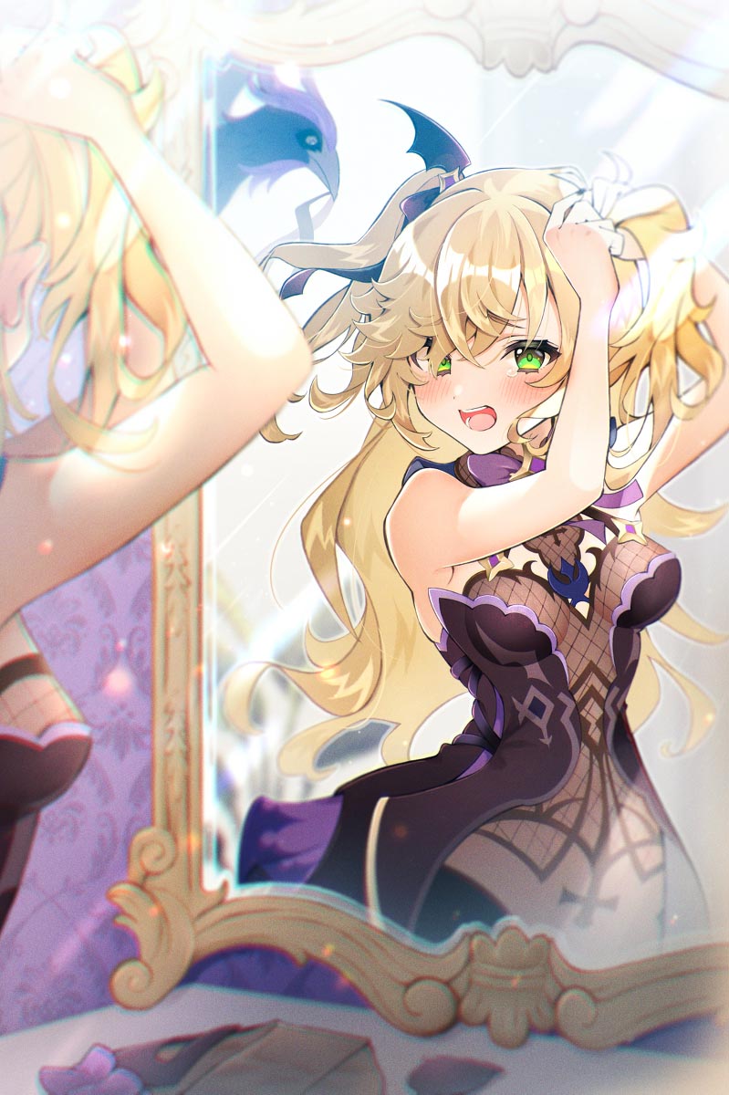 晚安原神人：P站#原神同人图精选【11月24日最新】