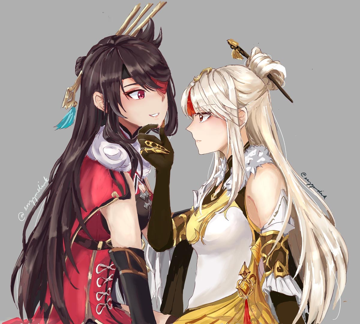 晚安原神人：P站#原神同人图精选【11月24日最新】