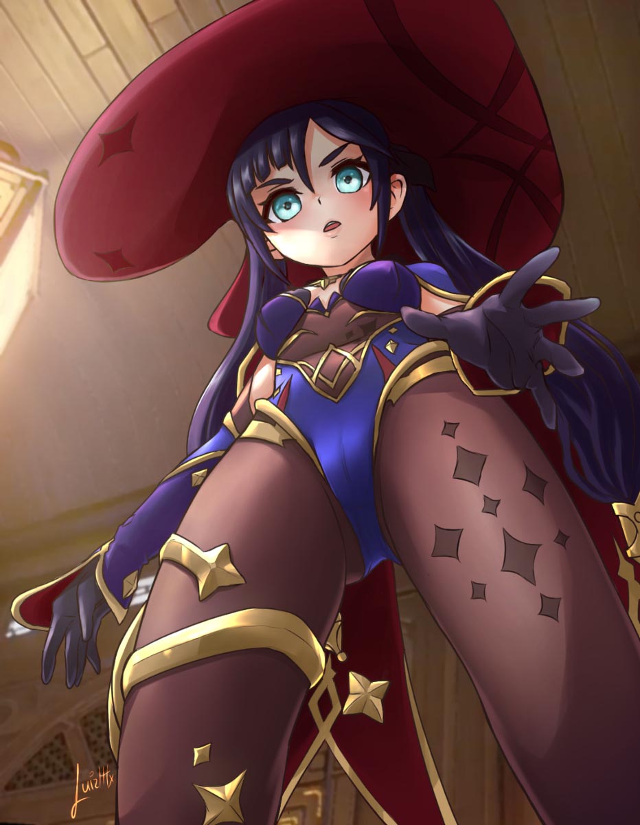 晚安原神人：P站#原神同人图精选【11月24日最新】