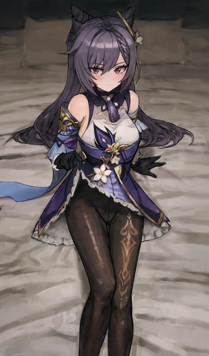 晚安原神人：P站#原神同人图精选【11月24日最新】