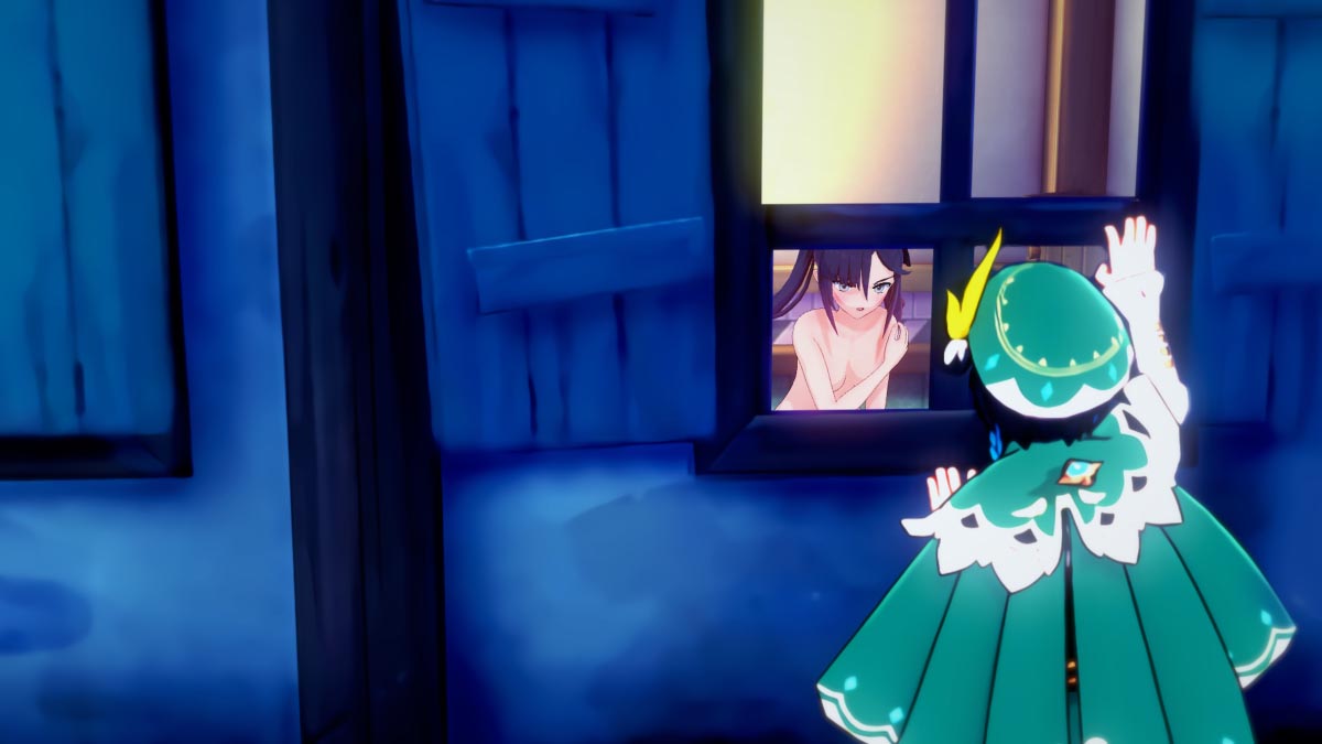 晚安原神人：P站#原神同人图精选【11月24日最新】