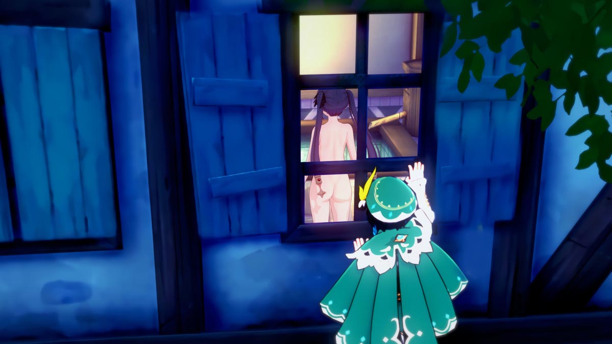 晚安原神人：P站#原神同人图精选【11月24日最新】