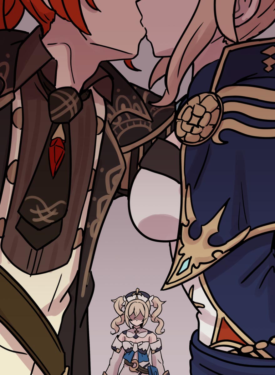 早安原神人：P站#同人图福利图合集【11月25日最新】