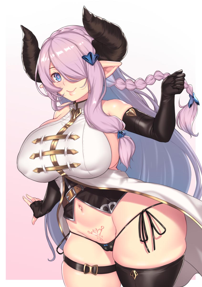 每日好图：P站#二次元丰乳肥臀#同人插画精选【画师：Aster_C】