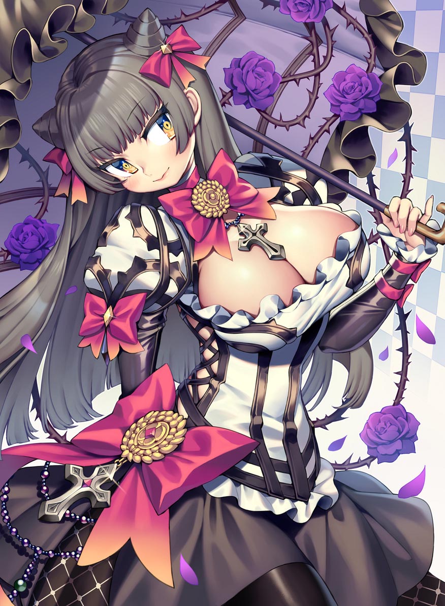 每日好图：P站#同人精选#东方系列#恶魔战士等【画师：ぱにぱに】