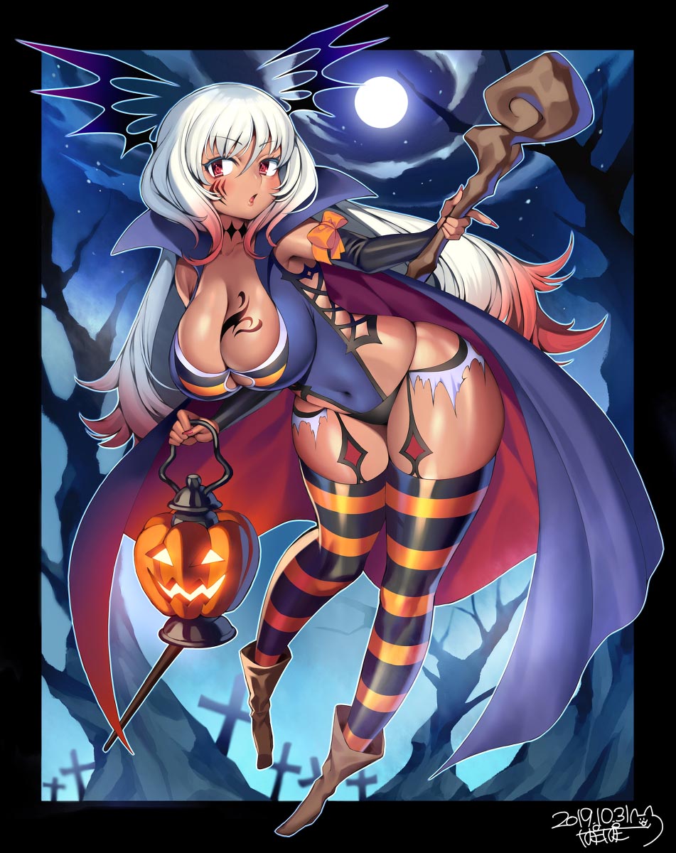 每日好图：P站#同人精选#东方系列#恶魔战士等【画师：ぱにぱに】