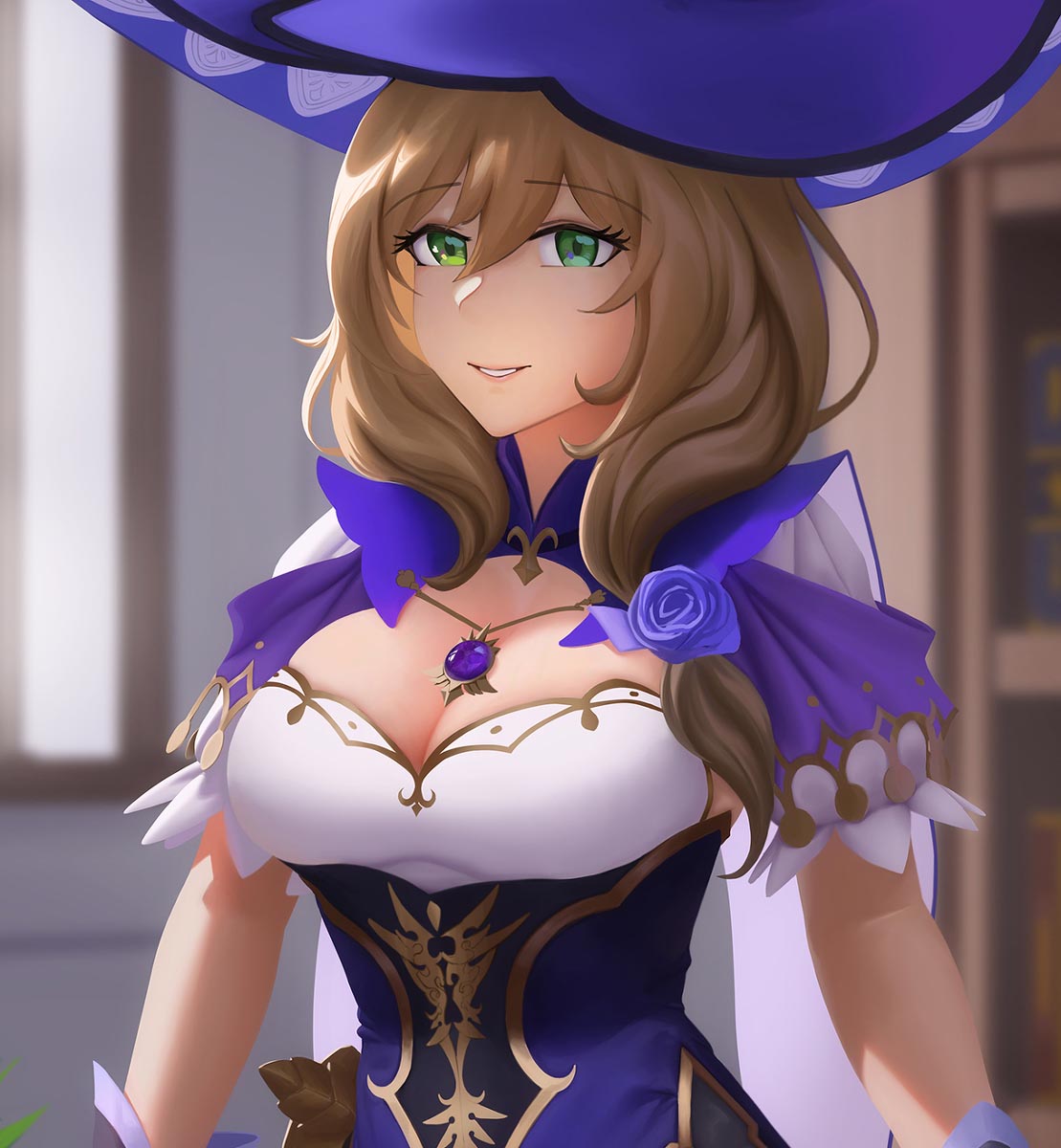 早安原神人：P站#原神同人福利图精选【11月26日更新】