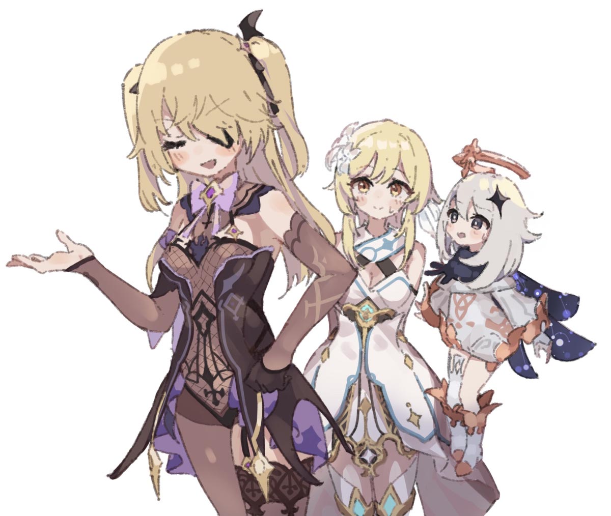 早安原神人：P站#原神同人福利图精选【11月26日更新】