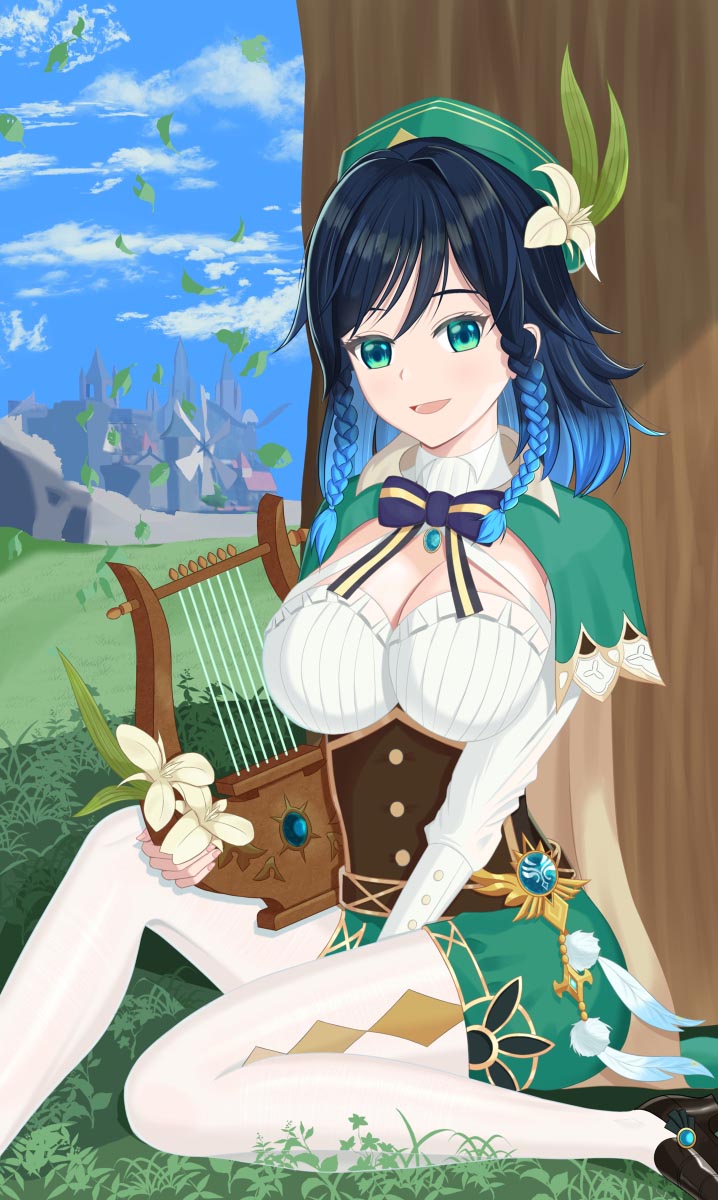 早安原神人：P站#原神同人福利图精选【11月26日更新】