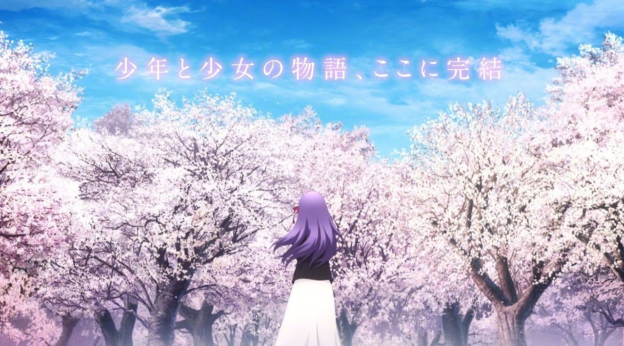 剧场版动画《Fate/stay night：Heaven's Feel》最终章BD将于21年3月31日发售