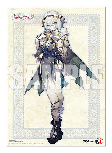 《莱莎的炼金工房2》AmiAmi周边产品公布，游戏将于12月3日正式发售