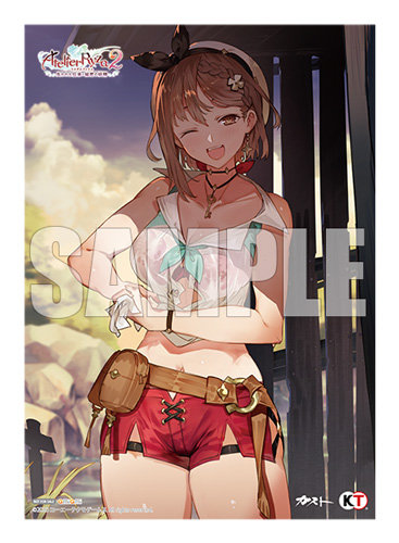 《莱莎的炼金工房2》AmiAmi周边产品公布，游戏将于12月3日正式发售