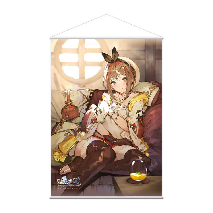 《莱莎的炼金工房2》AmiAmi周边产品公布，游戏将于12月3日正式发售