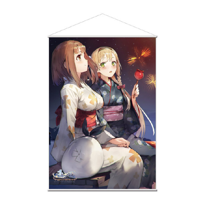 《莱莎的炼金工房2》AmiAmi周边产品公布，游戏将于12月3日正式发售