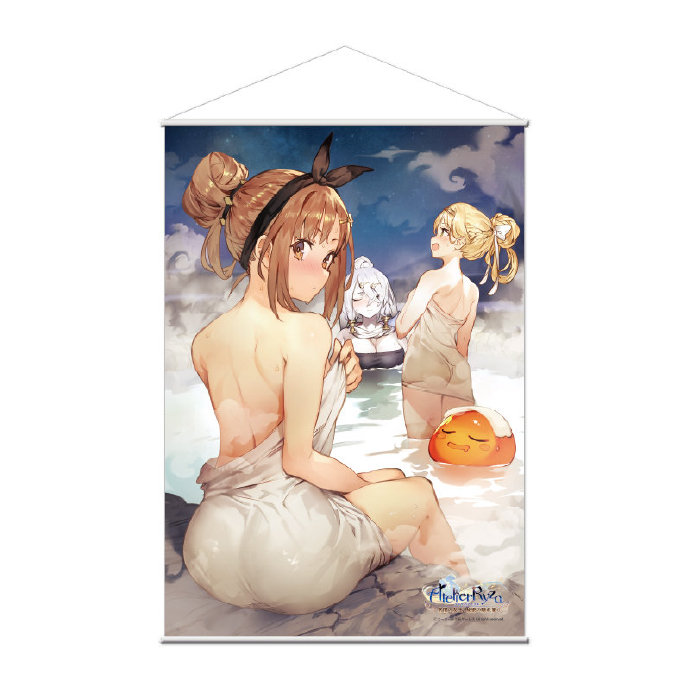 《莱莎的炼金工房2》AmiAmi周边产品公布，游戏将于12月3日正式发售