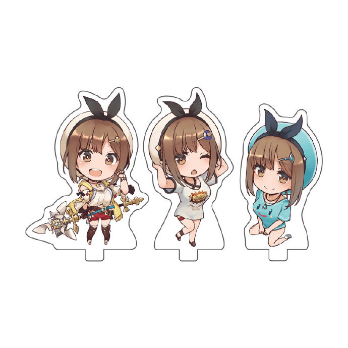 《莱莎的炼金工房2》AmiAmi周边产品公布，游戏将于12月3日正式发售