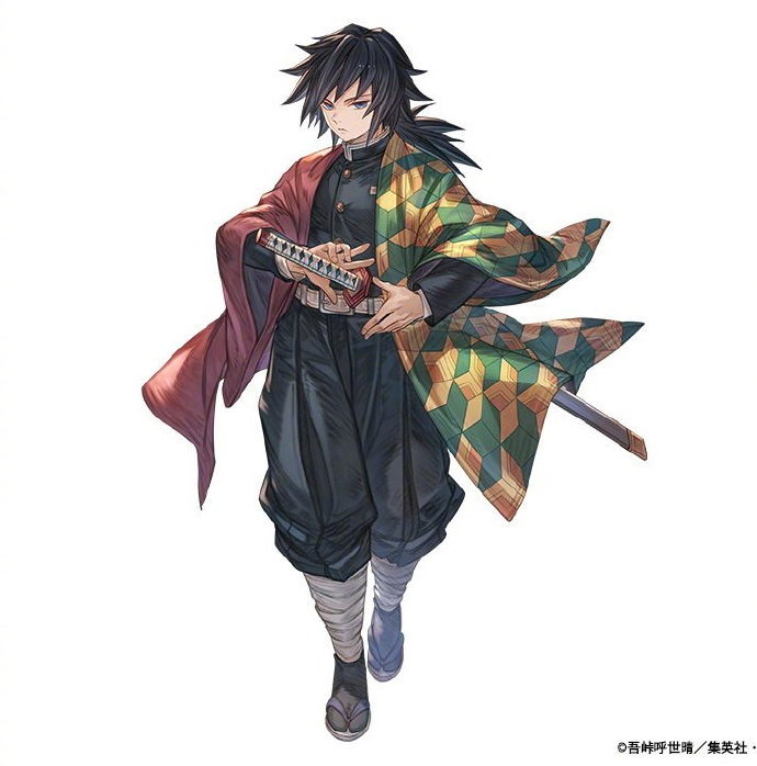 《碧蓝幻想》×《鬼灭之刃》12月联动活动：富冈义勇 立绘公布