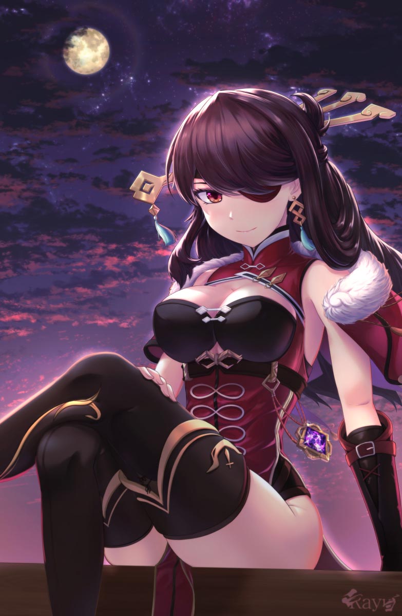 晚安原神人：P站#原神同人图精选【11月26日】