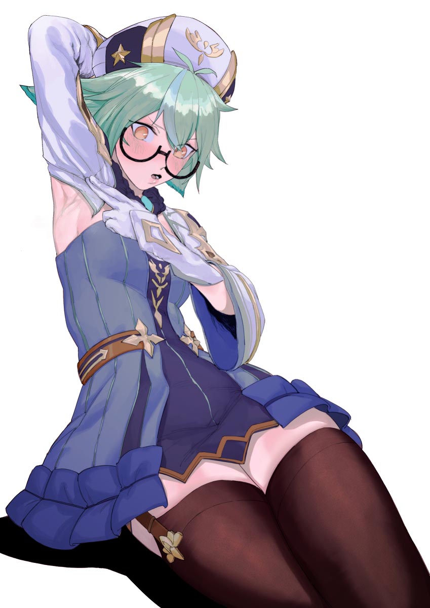 晚安原神人：P站#原神同人图精选【11月26日】